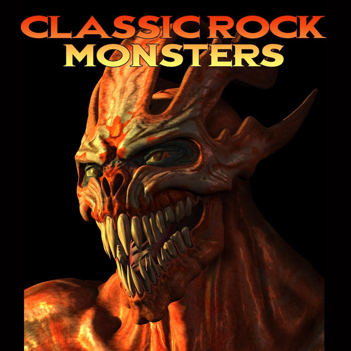 Album cover of Classic Rock Monsters