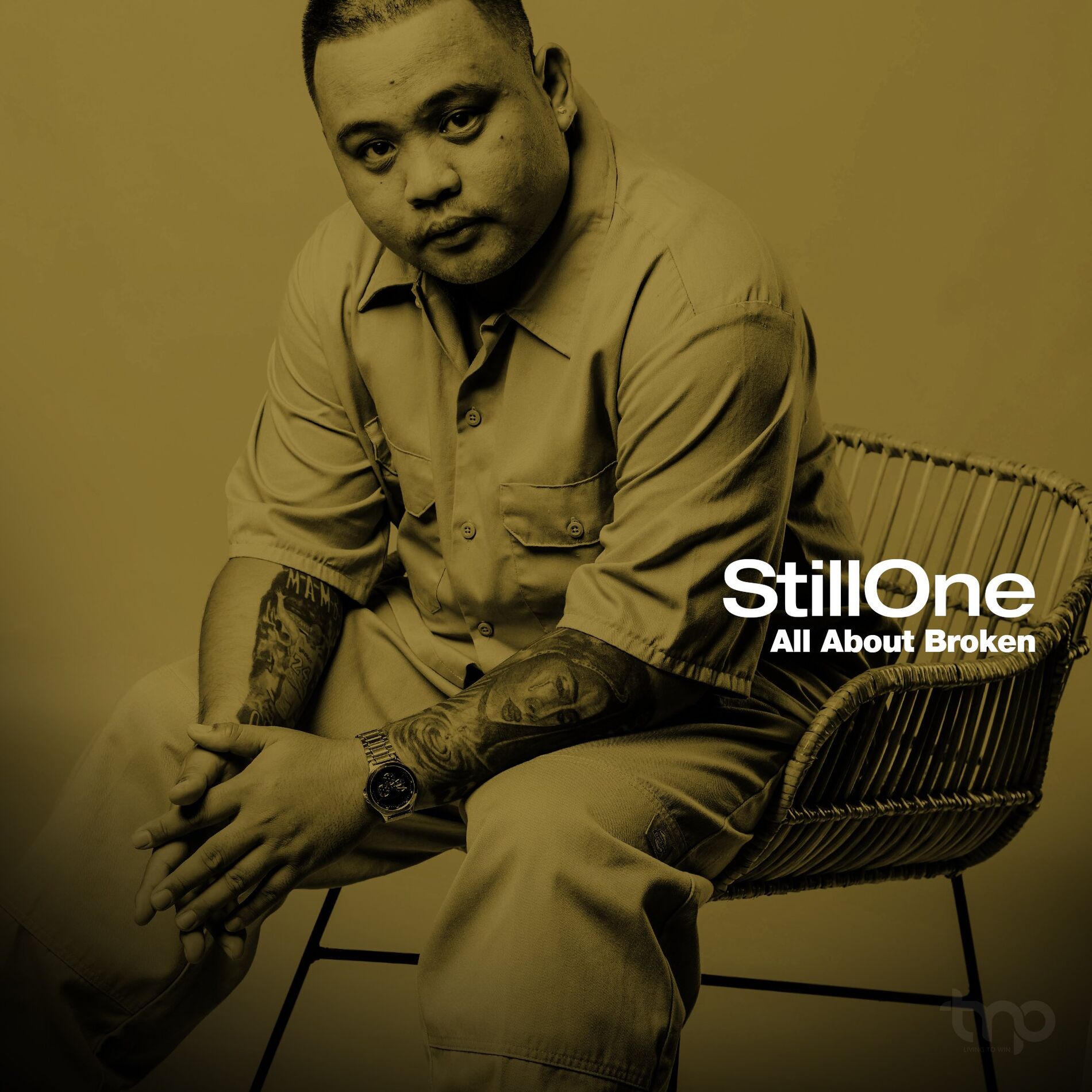 Album cover of All About Broken