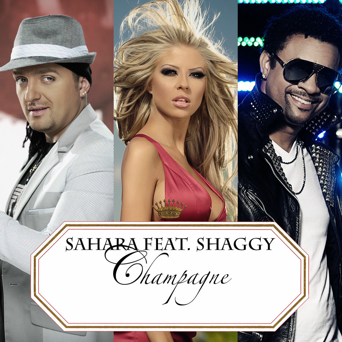 Album cover of Sahara Feat. Shaggy - Champagne (MP3 Album)