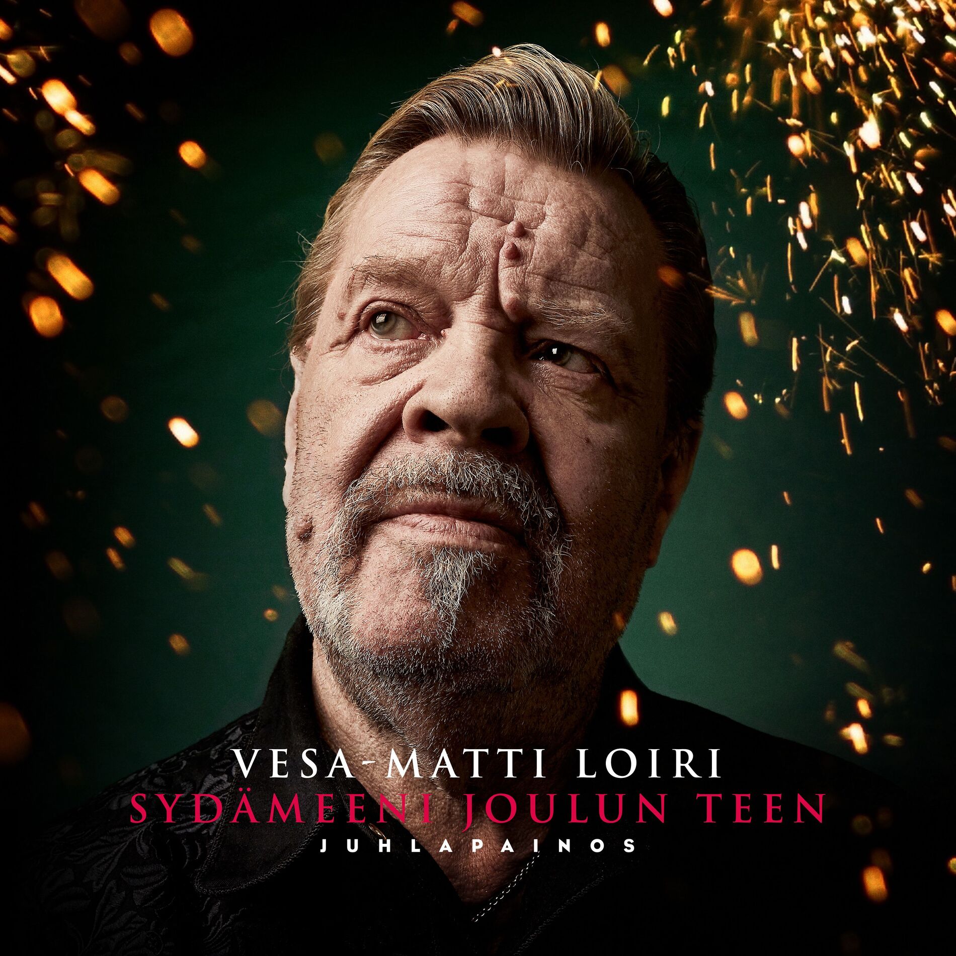 Album cover of Sydämeeni joulun teen (Juhlapainos)