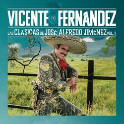 Cover of Las Clásicas de José Alfredo Jiménez Vol.2