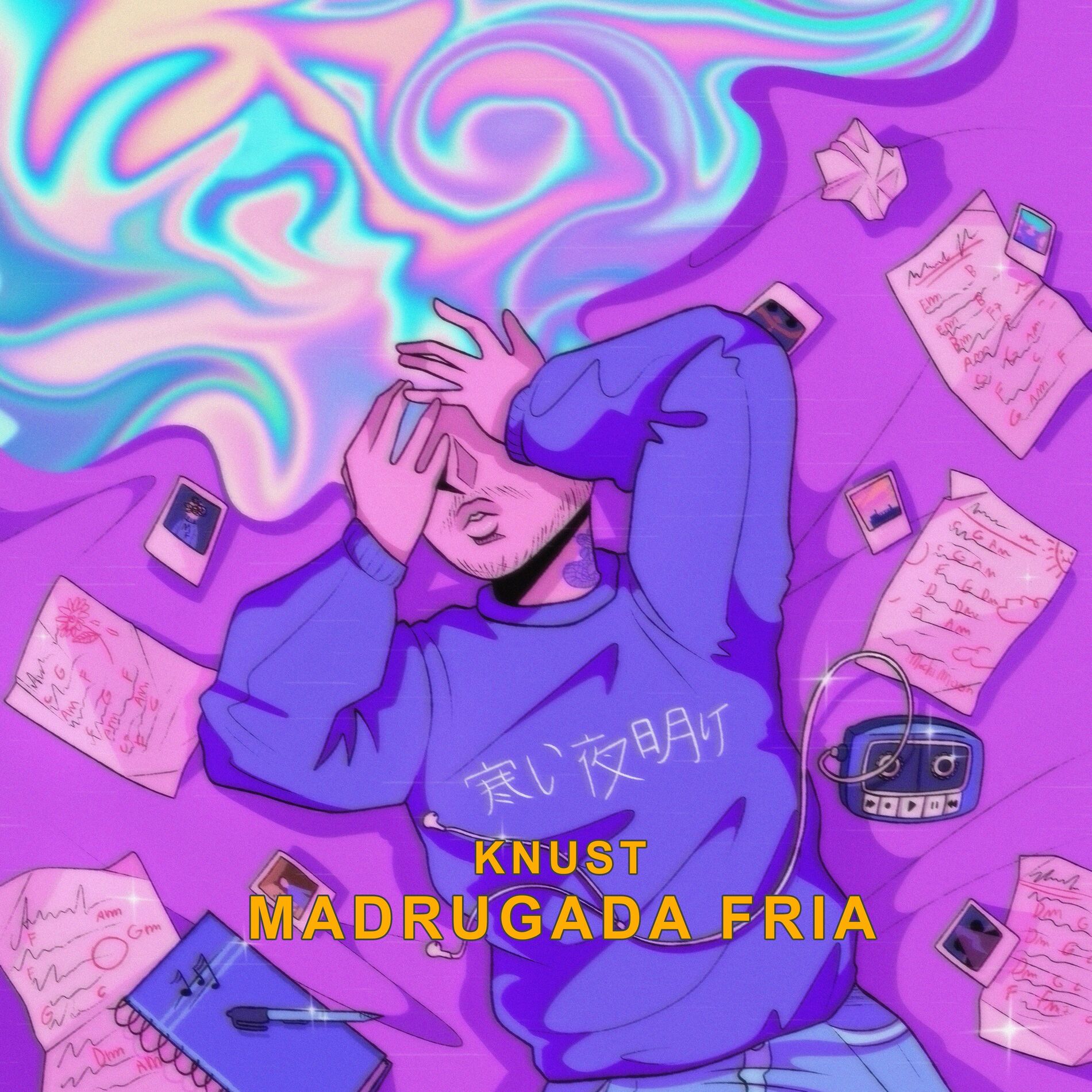 Album cover of Madrugada Fria