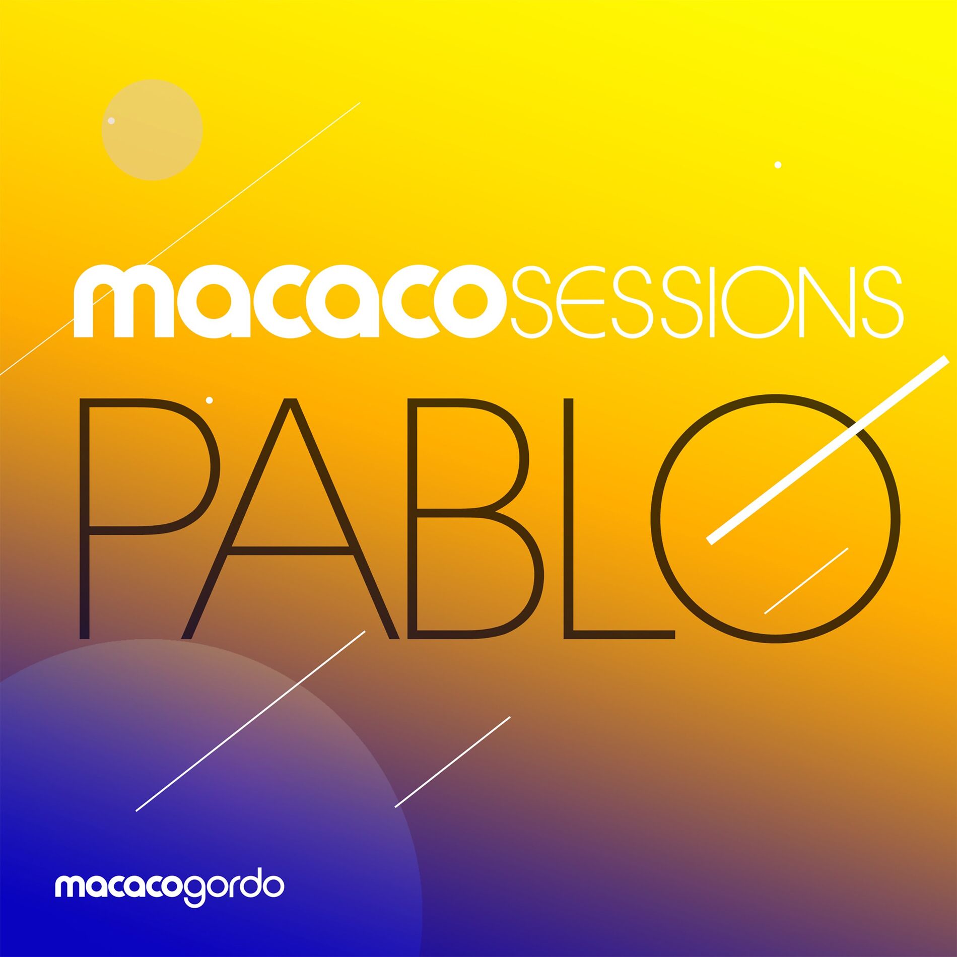 Album picture of Macaco Sessions: Pablo (Ao Vivo)