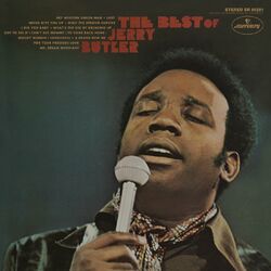 Cover of The Best Of Jerry Butler