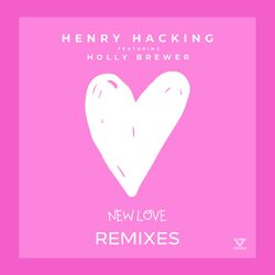Cover of New Love (feat. Holly Brewer) (Remixes)