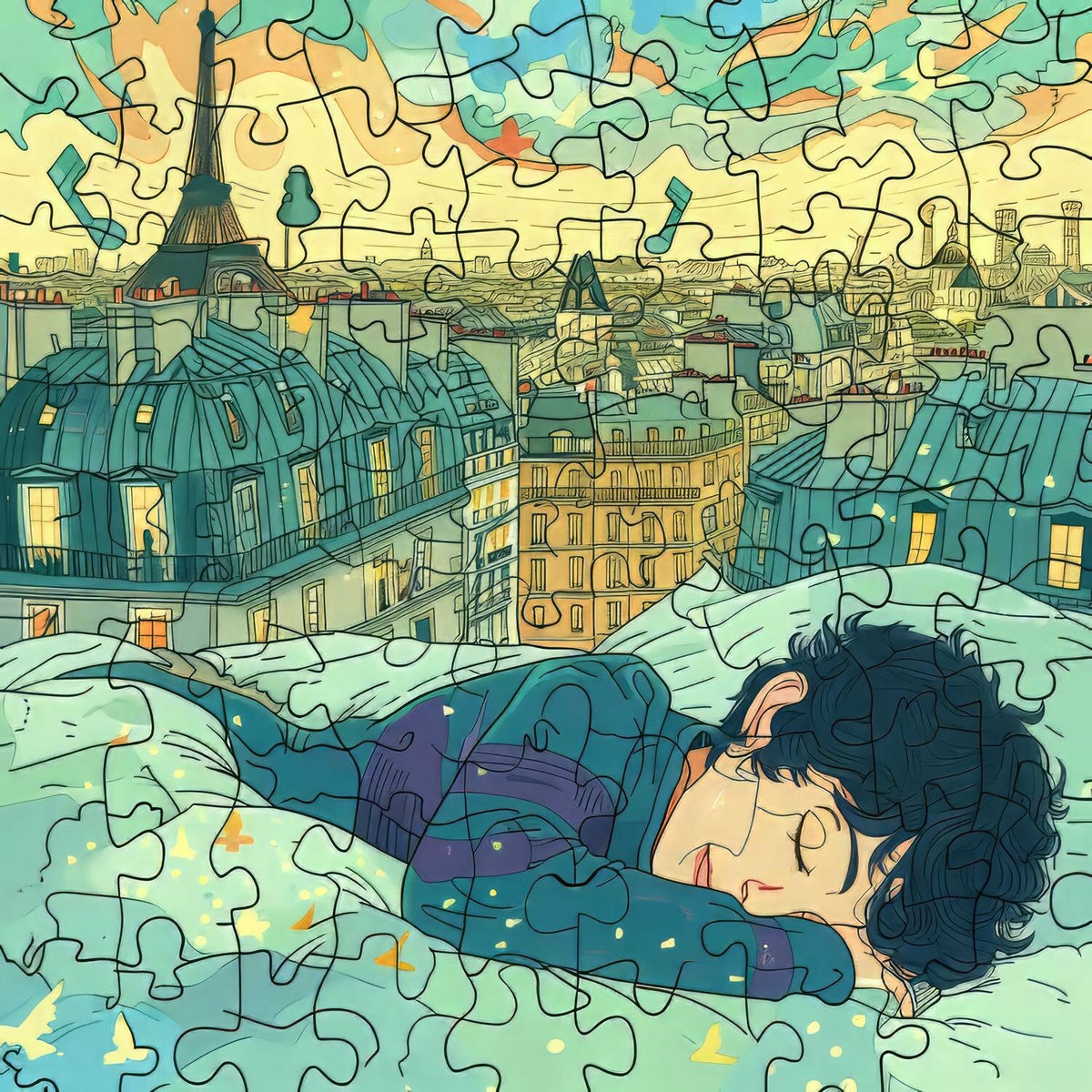 Album cover of Les Rêves d'Antan: Le Réconfort au Cœur du Puzzle de la Vie