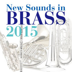 Cover of New Sounds In Brass 2015