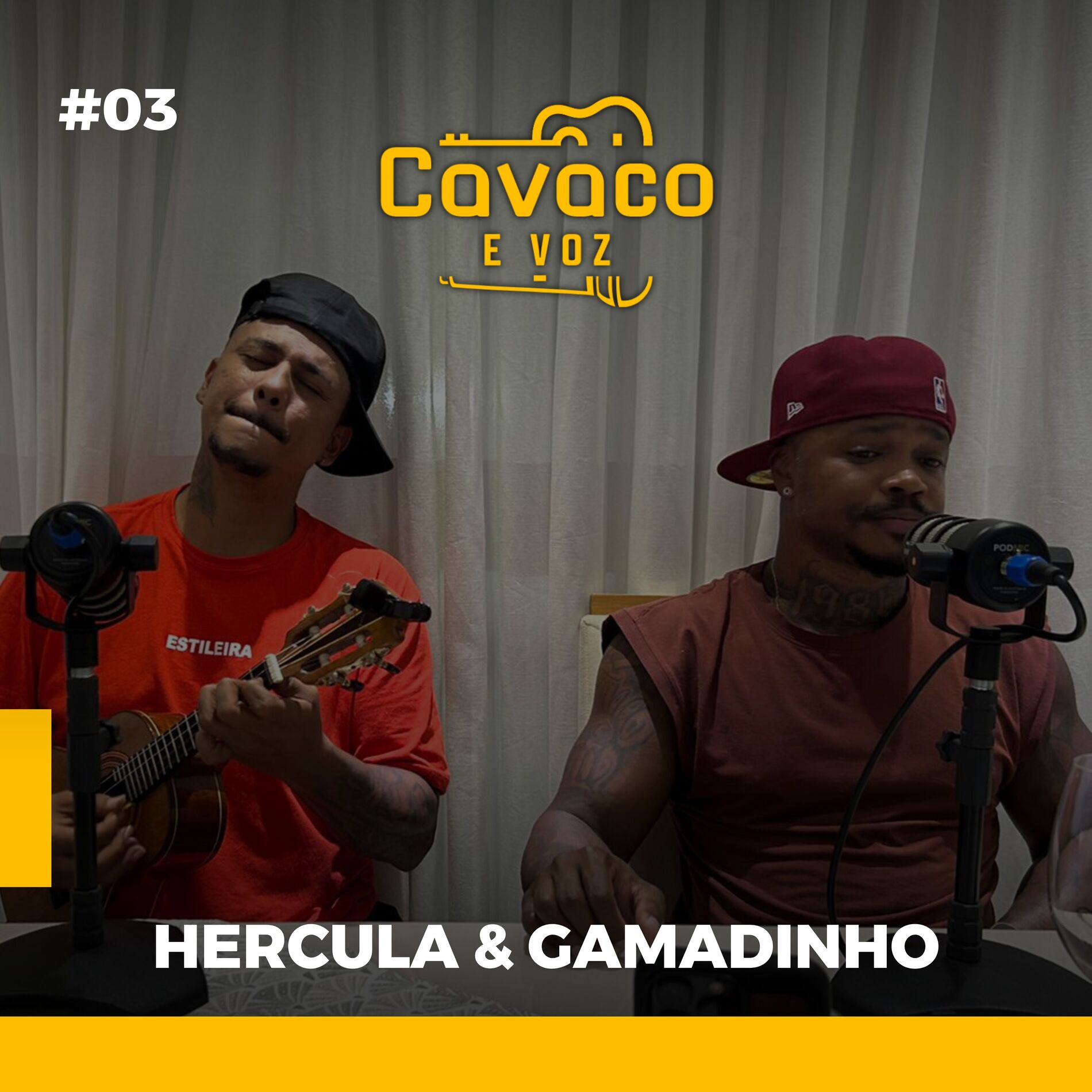 Album cover of Cavaco e Voz #3 (Ao Vivo)