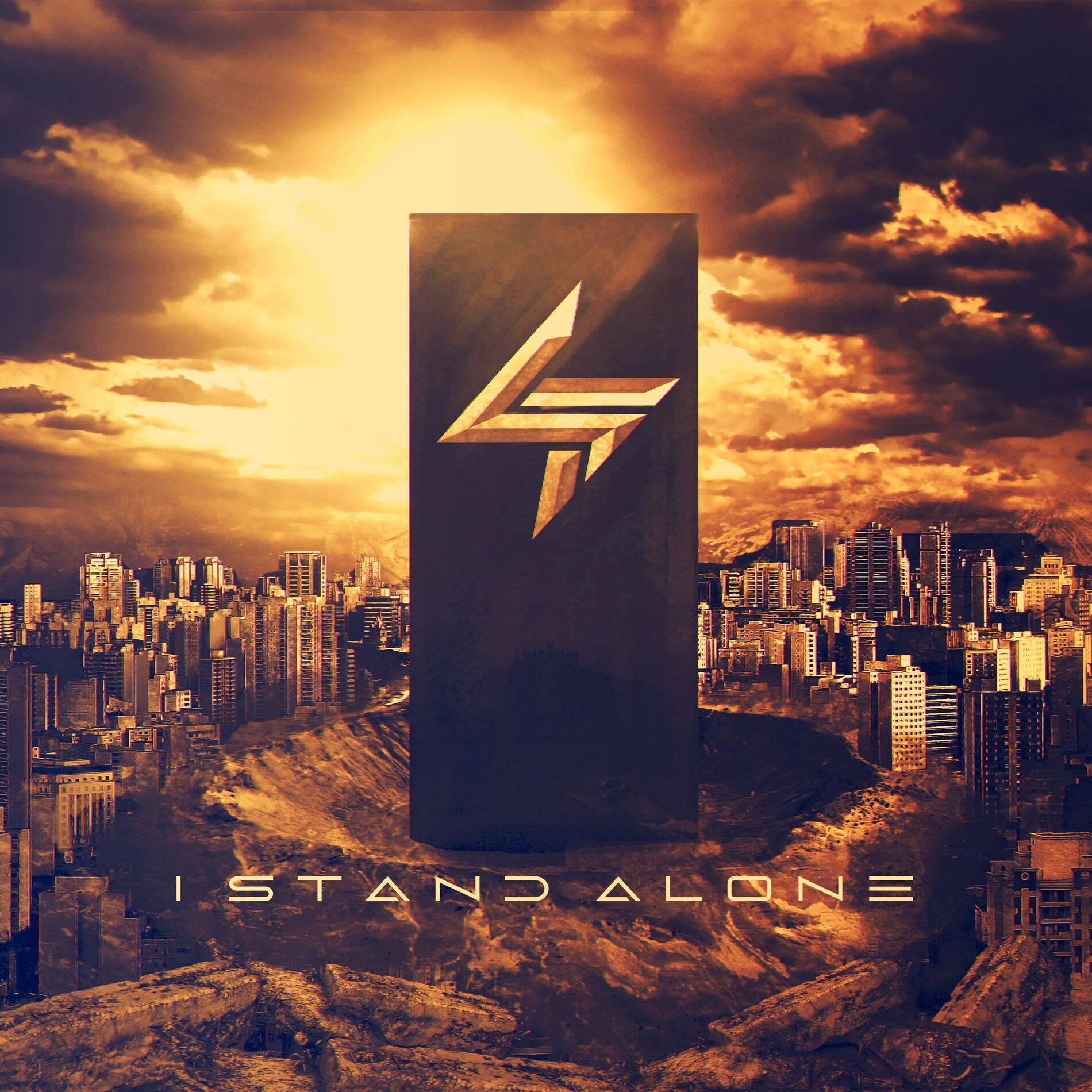 Album cover of I Stand Alone (Cinematic Cover)