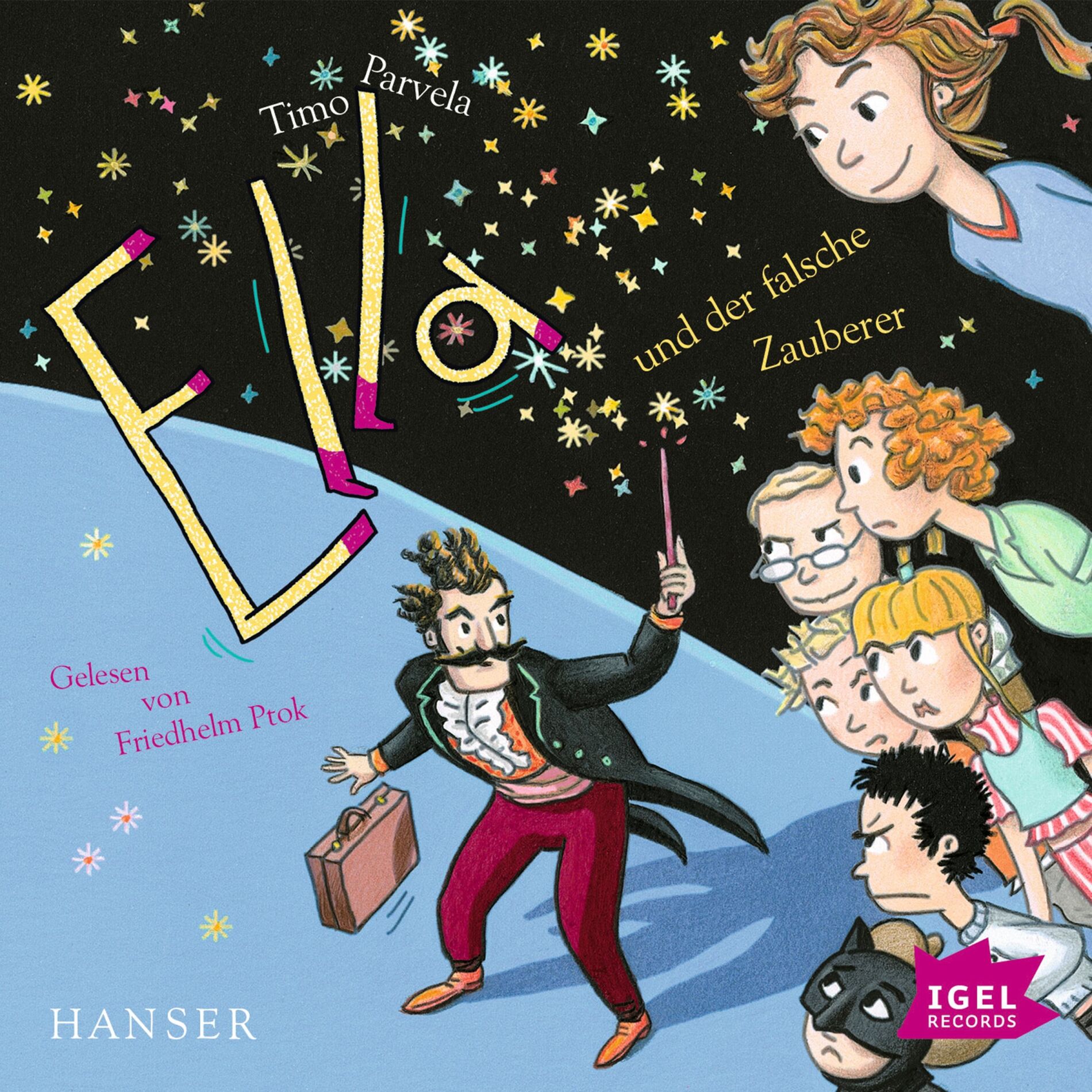 Album cover of Ella 15. Ella und der falsche Zauberer