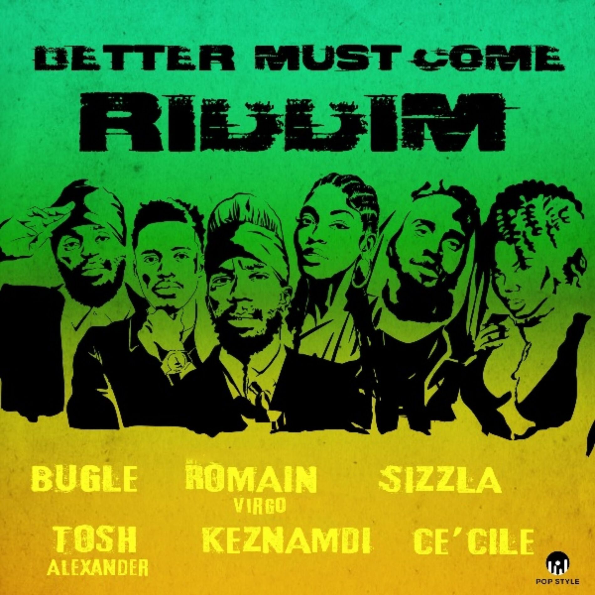 Album cover of Better Must Come Riddim
