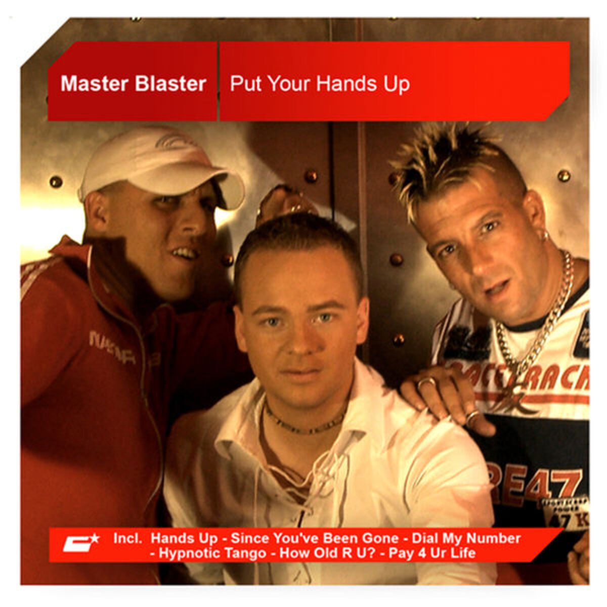 Album cover of Put Your Hands Up