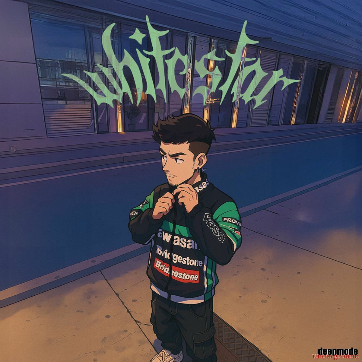 Album cover of Whitestar