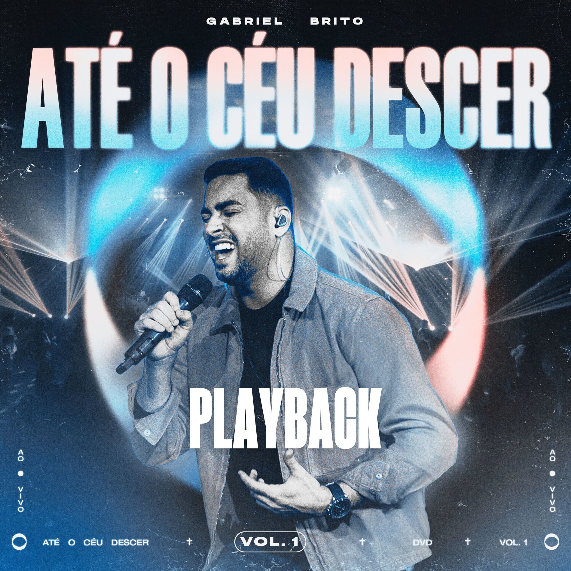 Album cover of Até o Céu Descer, Vol.1 (Playback)