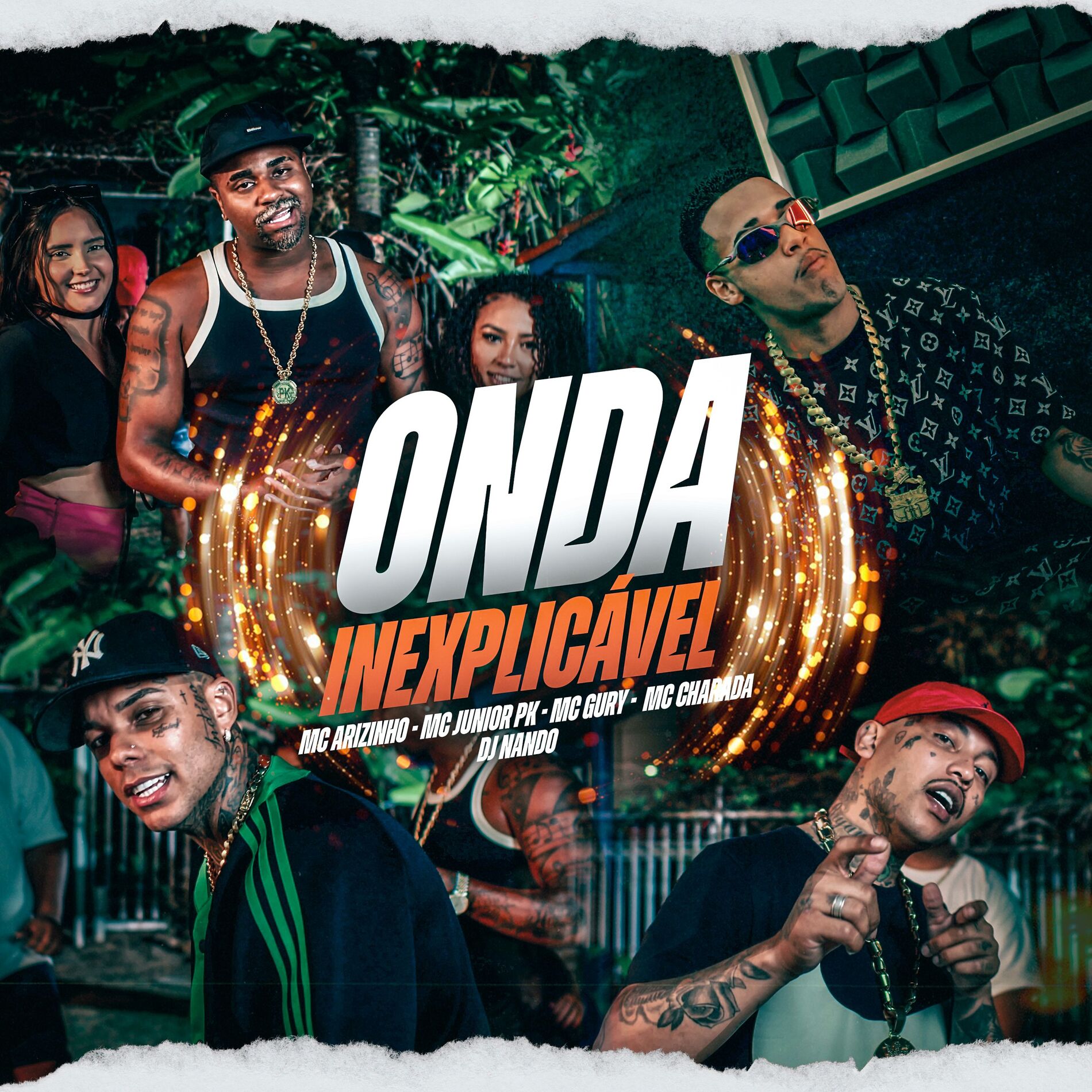 Album cover of Onda Inexplicável