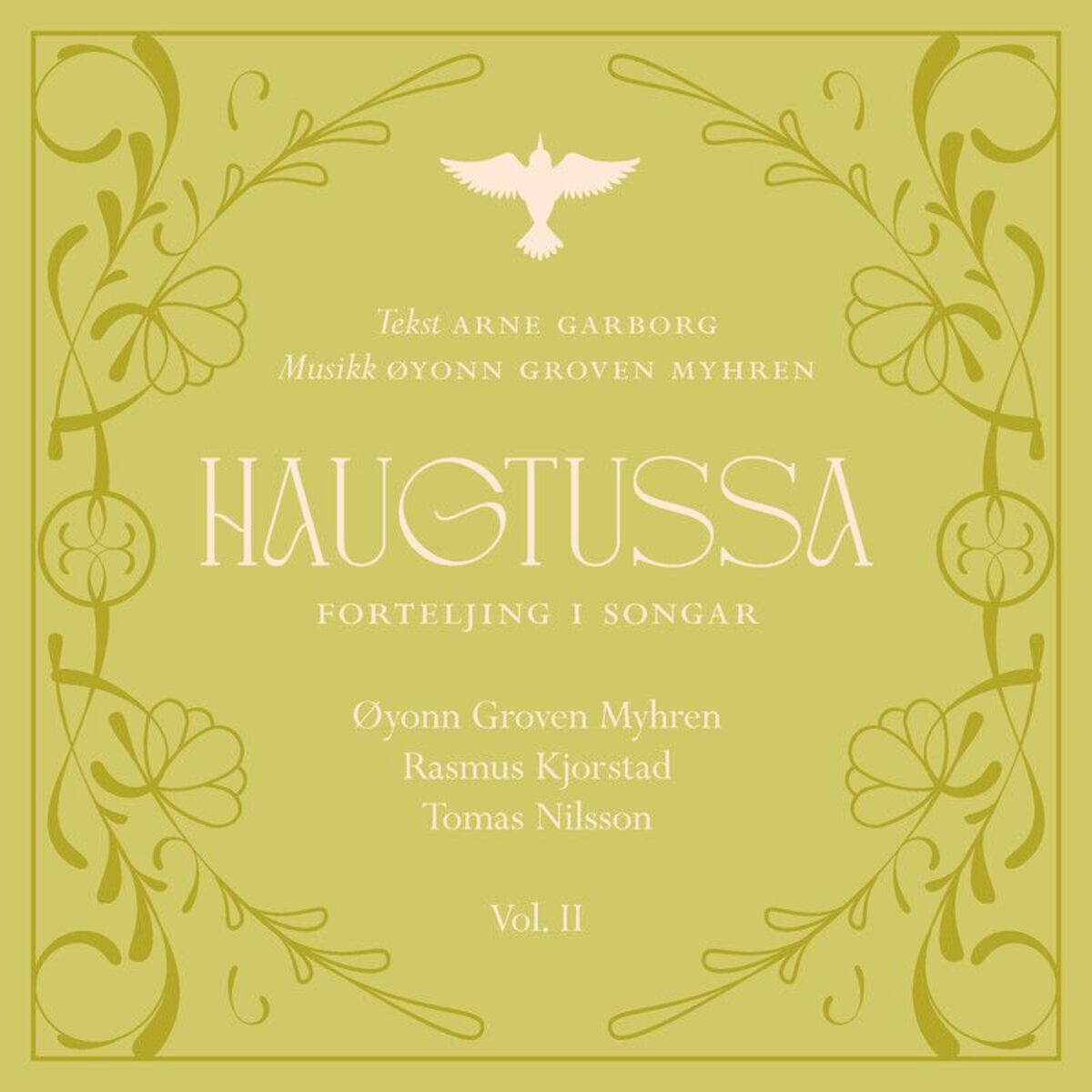 Album cover of HAUGTUSSA - forteljing i songar (Vol. II)