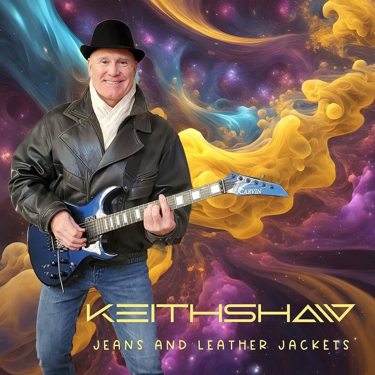 Album cover of Jeans and Leather Jackets