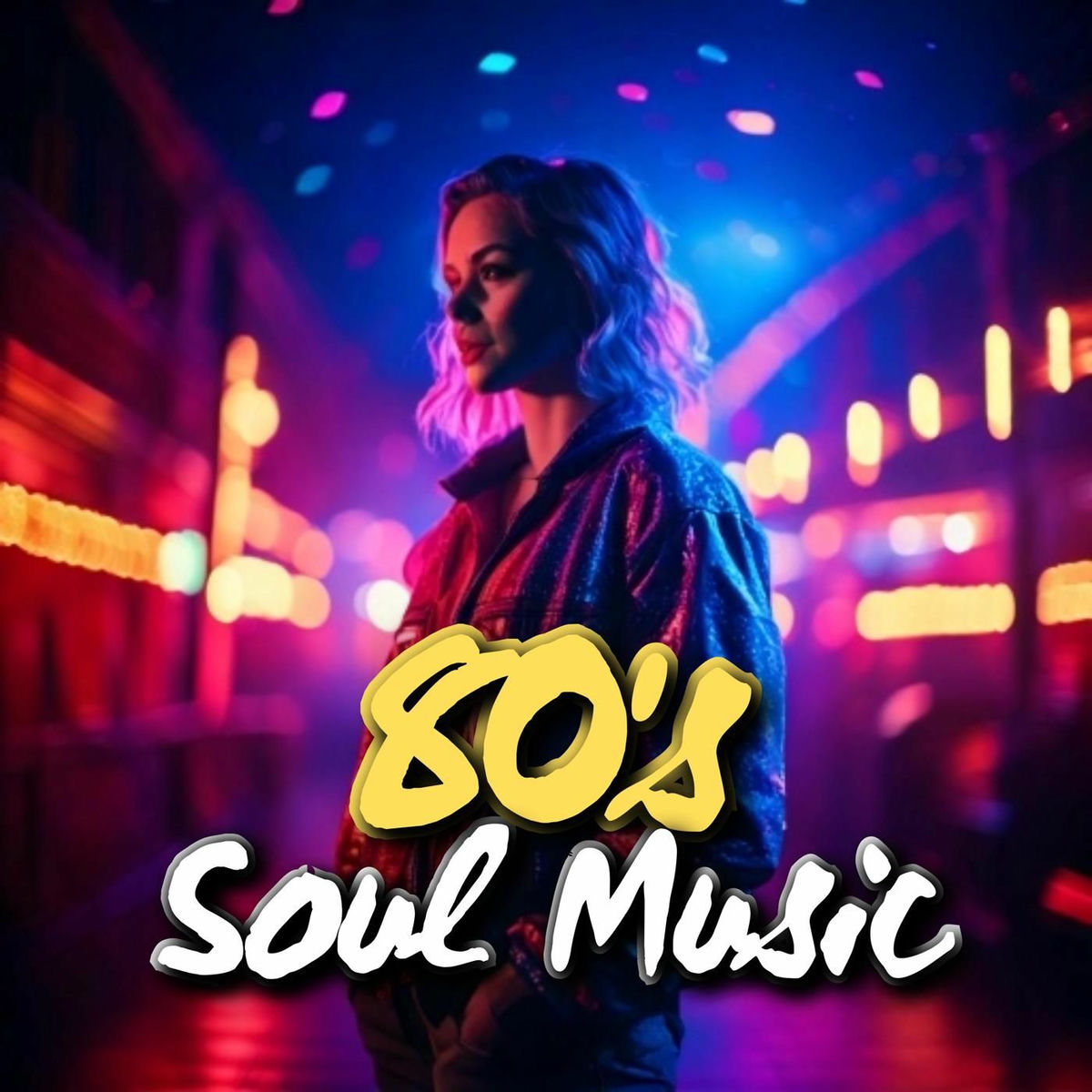 Album cover of 80's Soul Music
