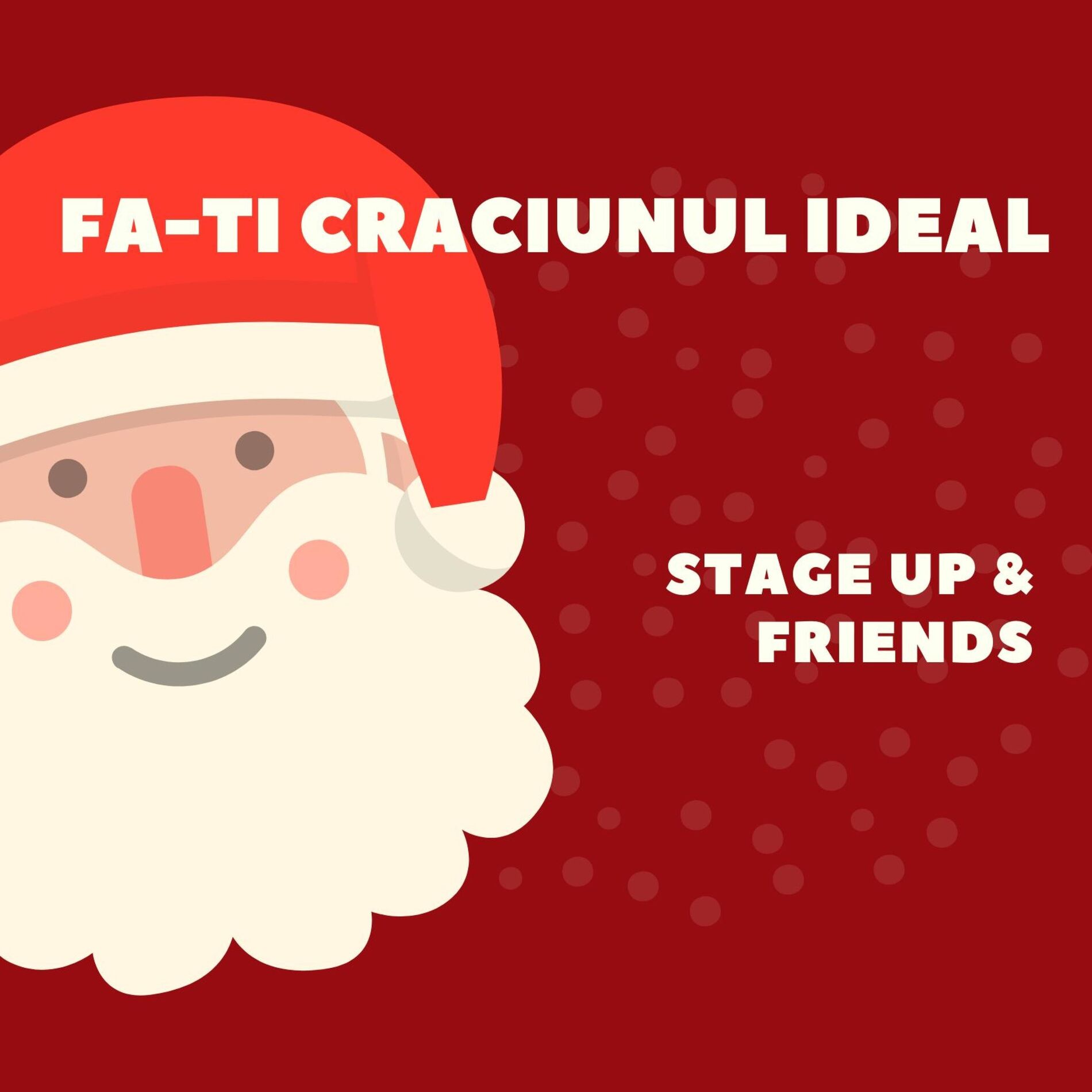 Album cover of Fa-ti Craciunul Ideal (feat. Stage Up, BigVic, DaNa, Dya& Yannis)