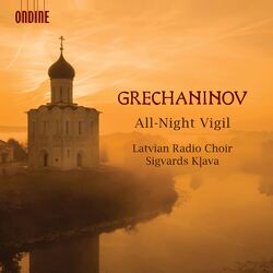 Cover of Grechaninov: All-Night Vigil, Op. 59