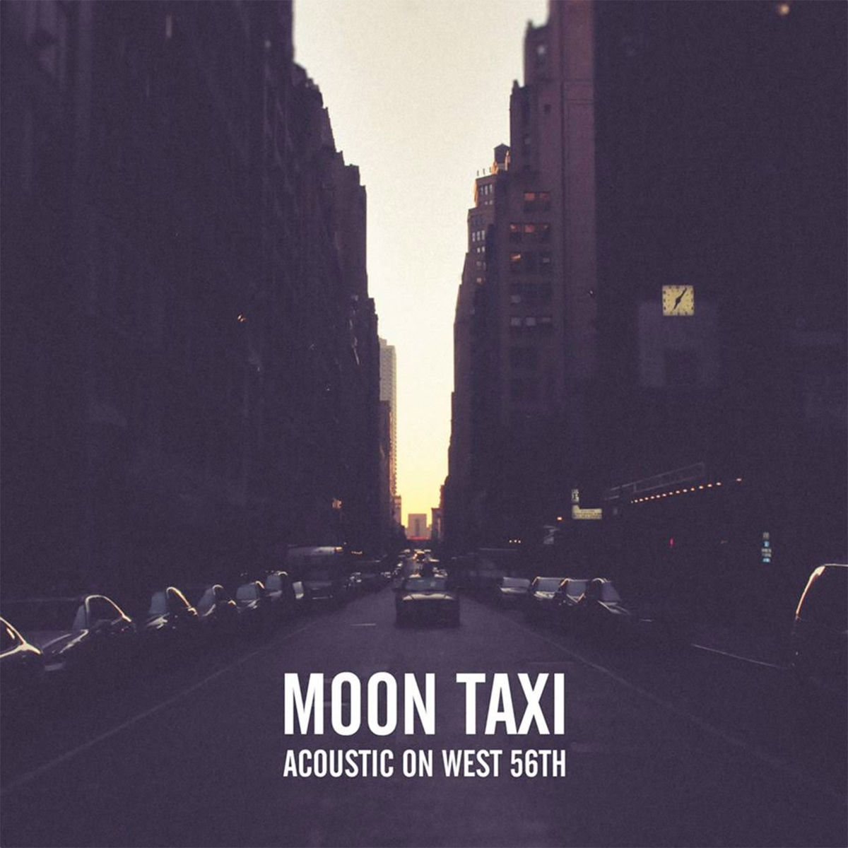 Album cover of Acoustic on West 56th (Live & Unplugged)