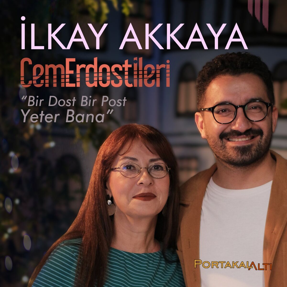 Album cover of PortakalAltı Kayıtları: Bir Dost Bir Post Yeter Bana