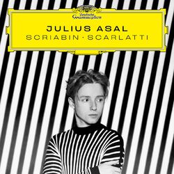 Cover of SCRIABIN – SCARLATTI