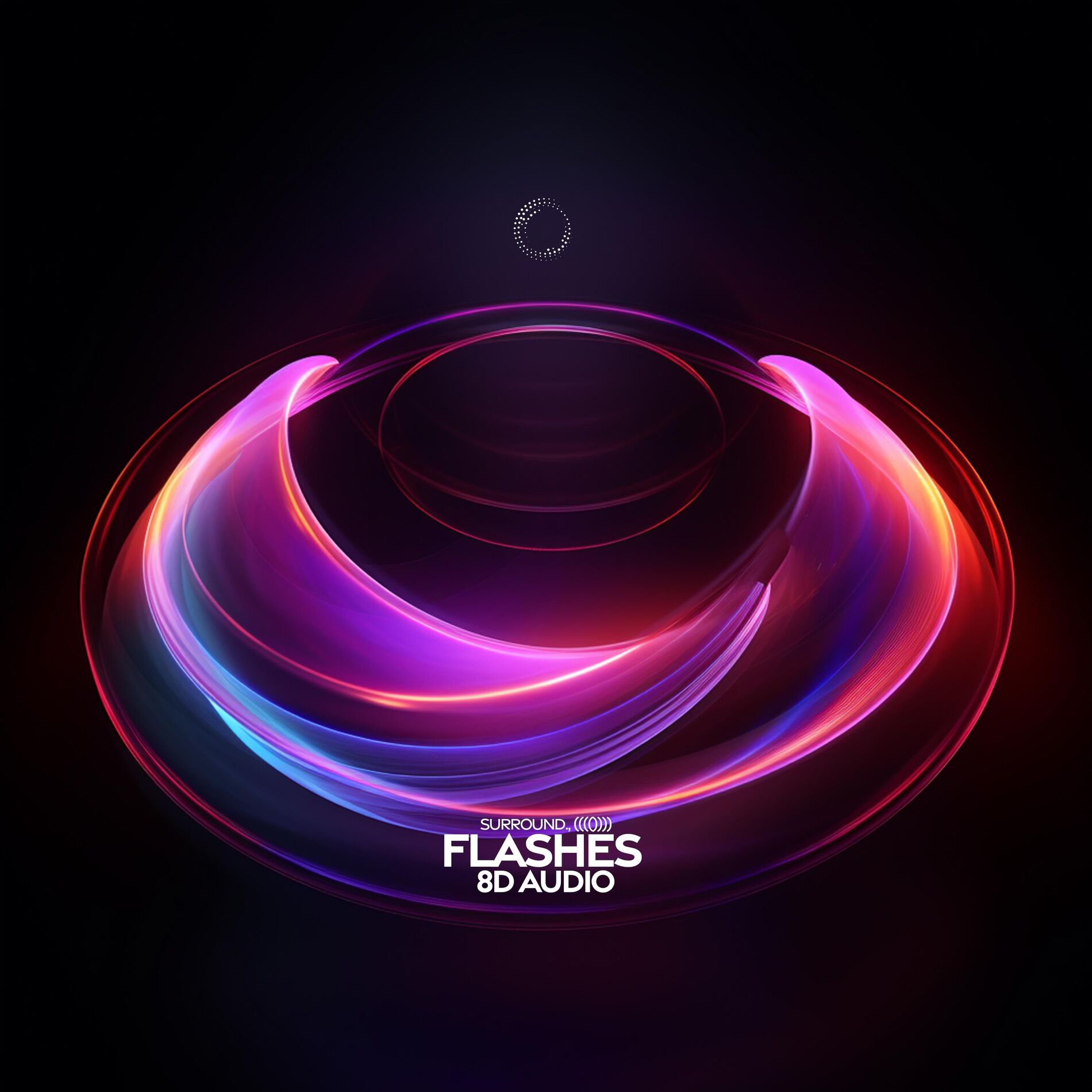 Album cover of flashes (8D Audio)