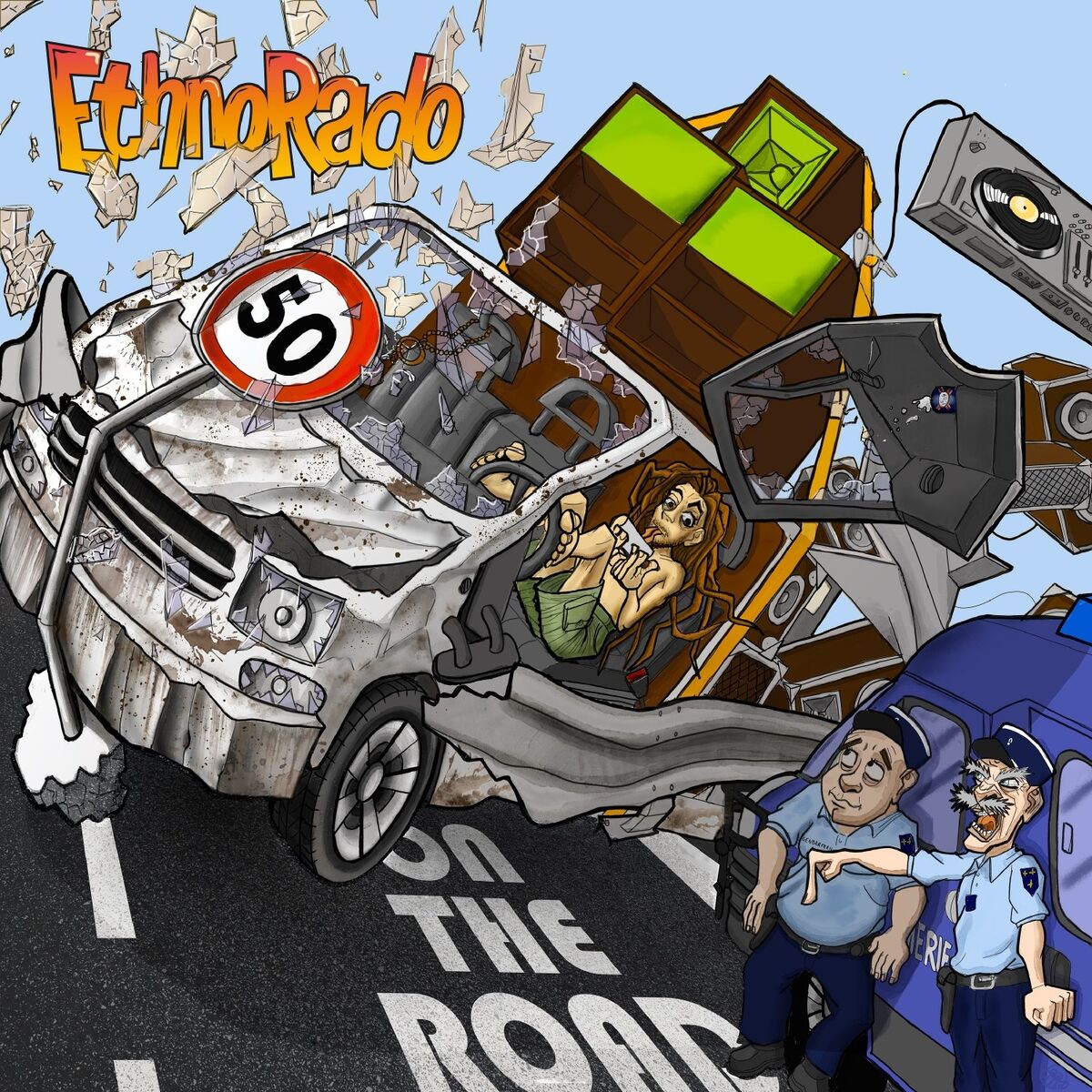 Album cover of On The Road