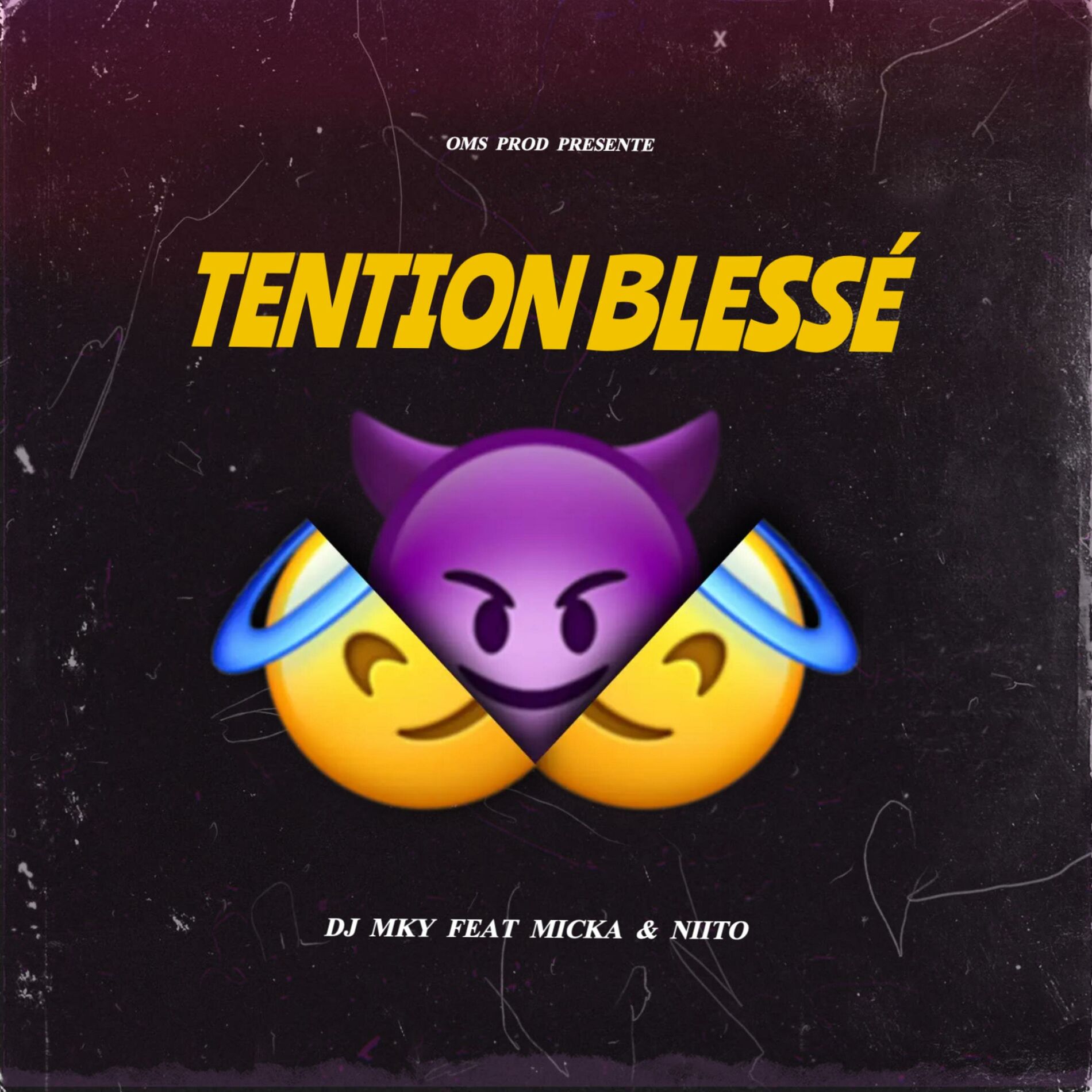 Album cover of TENTION BLESSÉ
