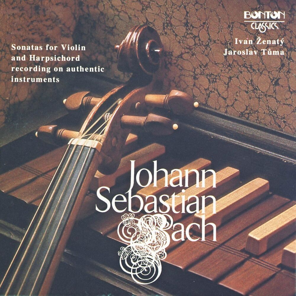 Picture of Bach: Sonatas for Violin and Harpsichord, Vol. 1