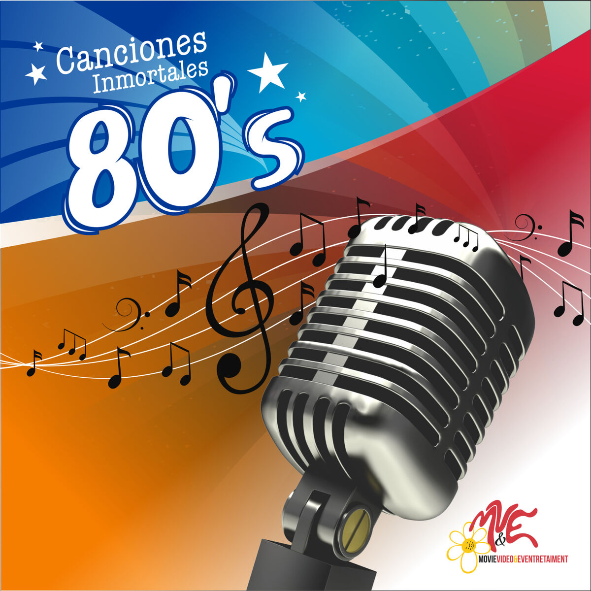 Album cover of Canciones Inmortales 80's