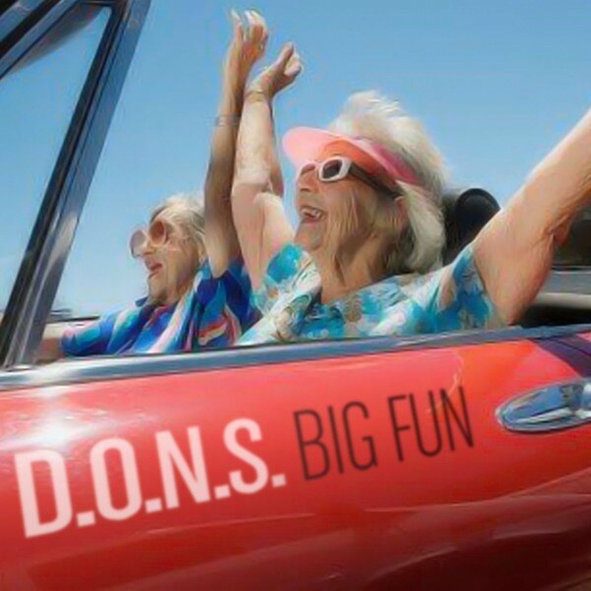 Album cover of Big Fun