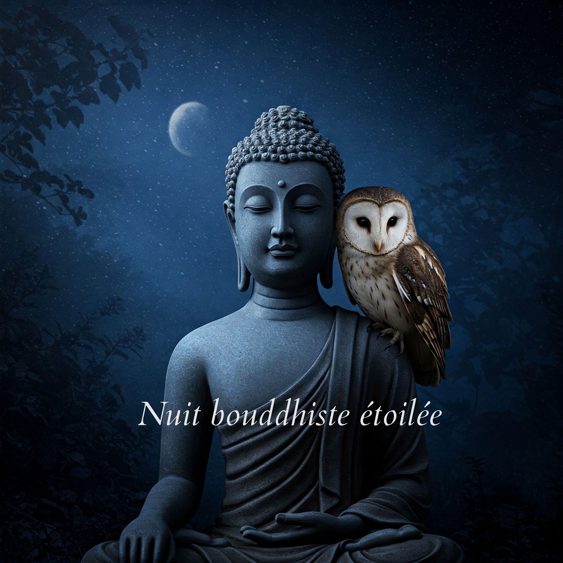 Album cover of Nuit bouddhiste étoilée