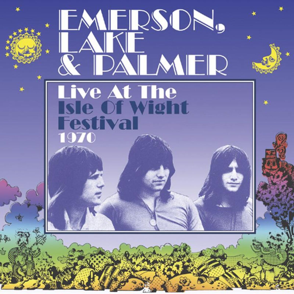 Album cover of Live At The Isle Of Wight Festival 1970