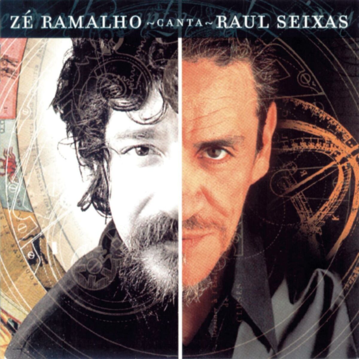 Album cover of Zé Ramalho canta Raul Seixas