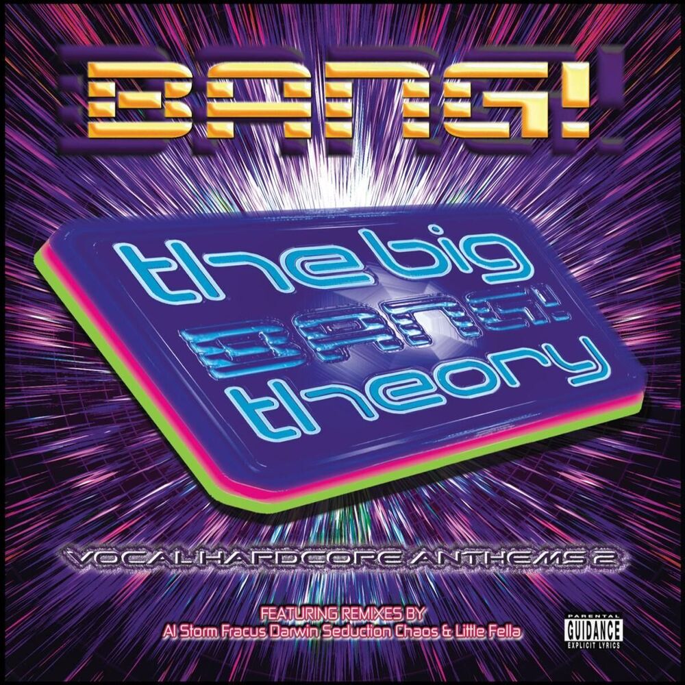 Picture of The Big Bang! Theory (Vocal Hardcore Anthems Volume 2)
