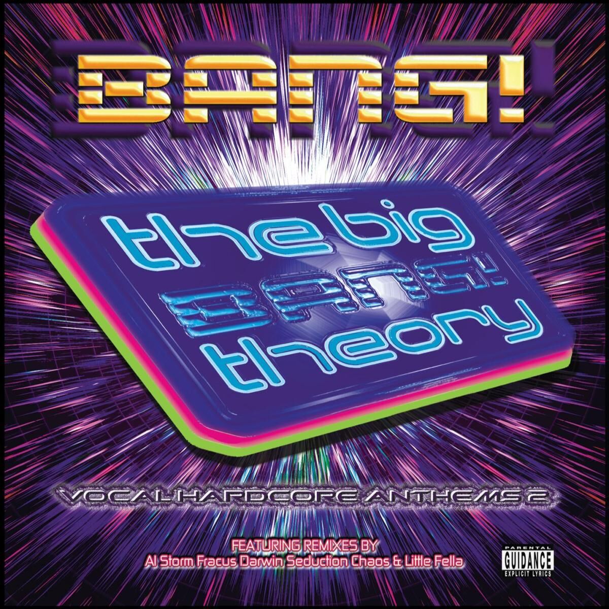 Album picture of The Big Bang! Theory (Vocal Hardcore Anthems Volume 2)