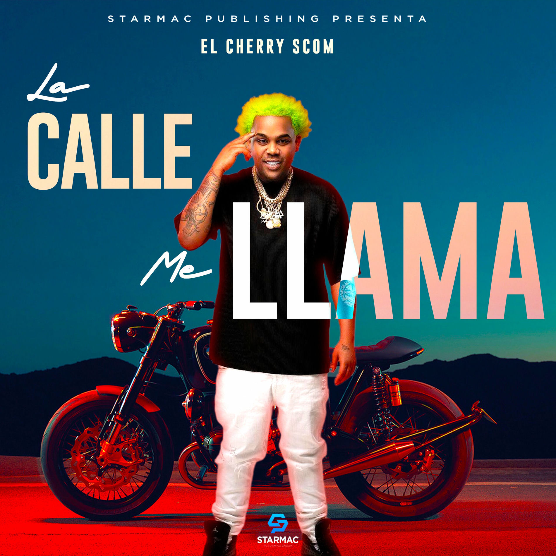 Album cover of La Calle Me Llama
