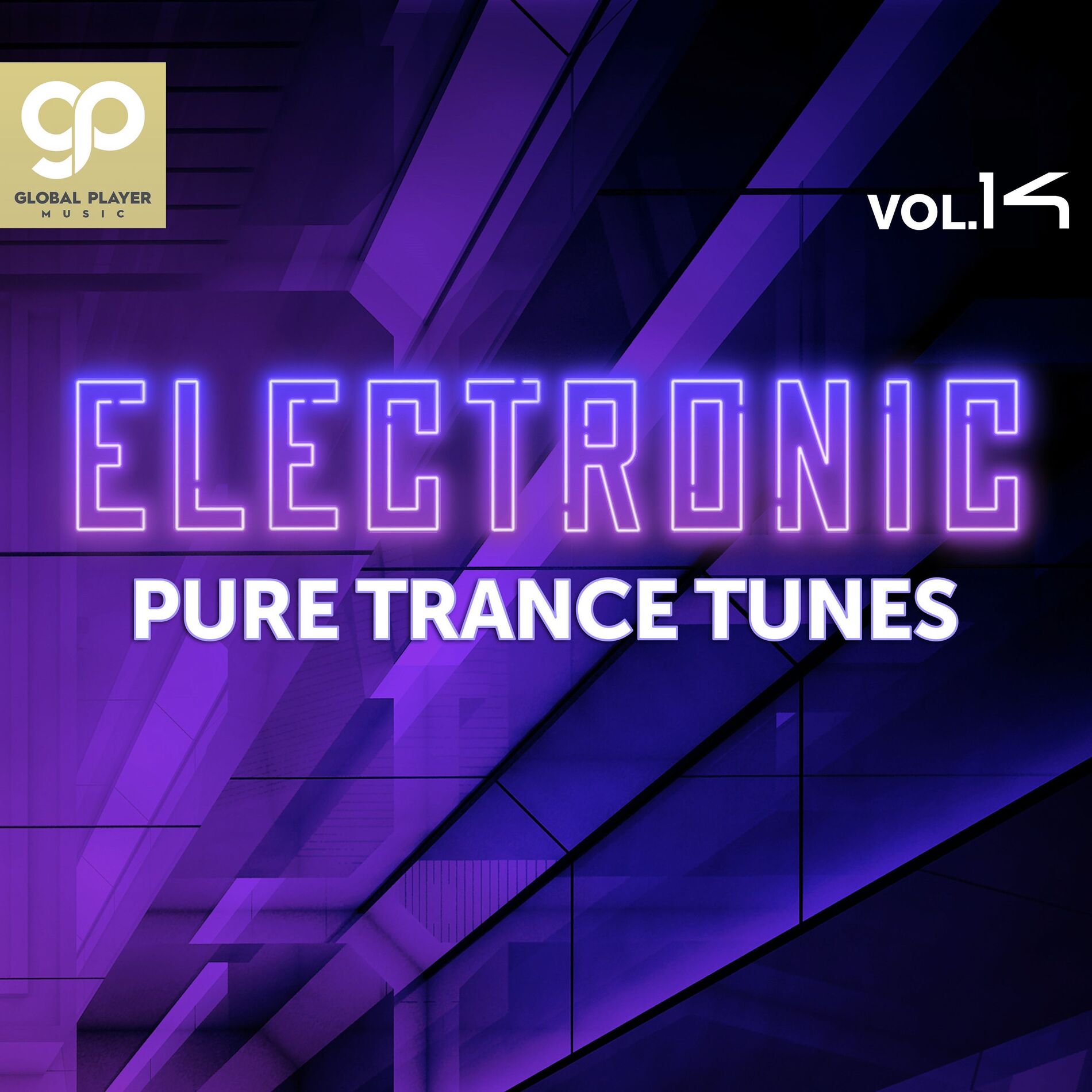 Album cover of Electronic Pure Trance Tunes, Vol. 14
