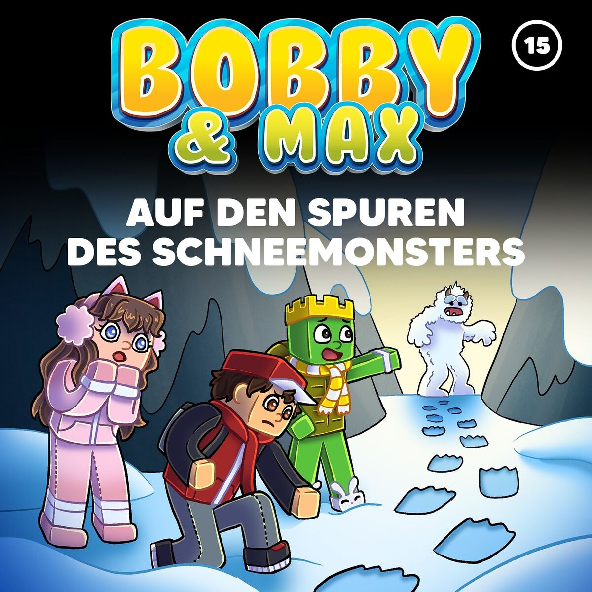 Album cover of Folge 15: Auf den Spuren des Schneemonsters