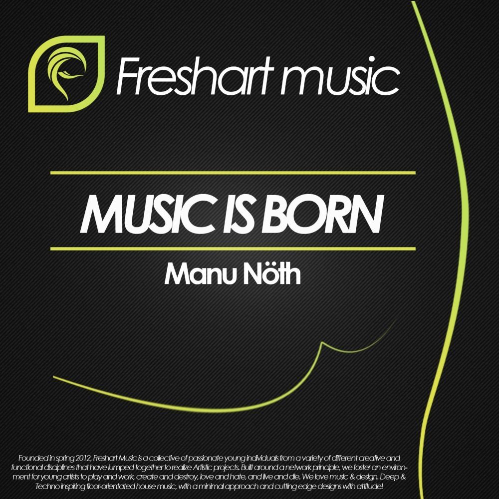 Picture of Music Is Born
