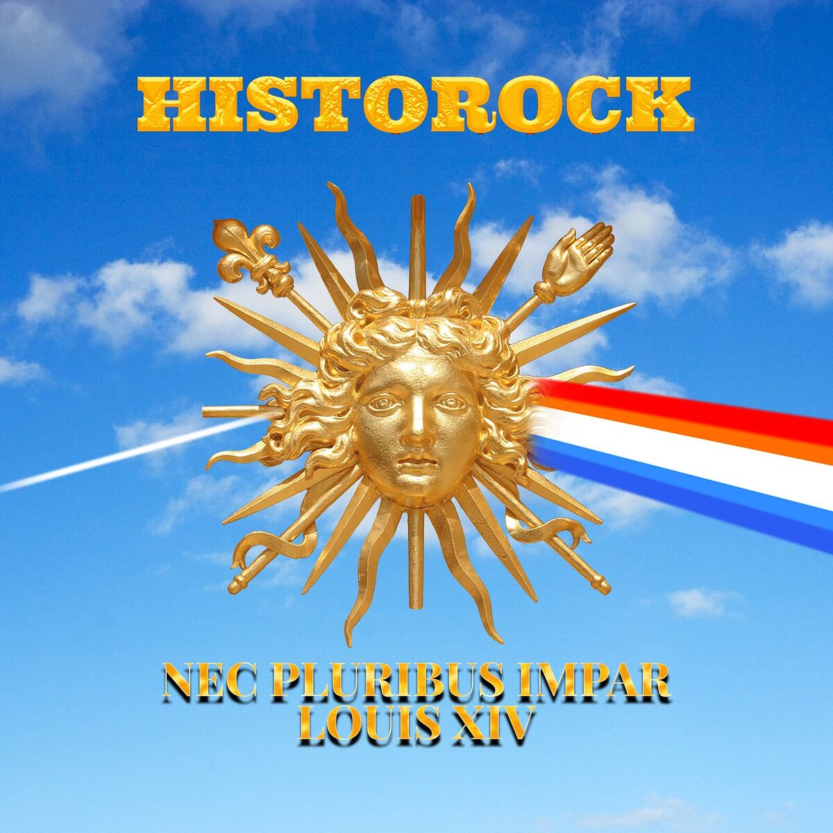 Album cover of Nec pluribus impar Louis XIV