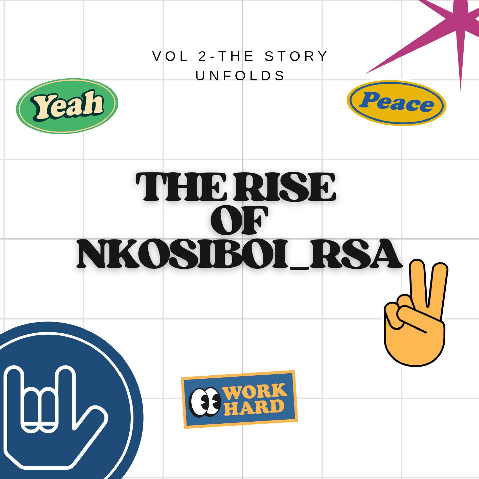 Album cover of The Rise Of NkosiBoi_Rsa, Vol. 2
