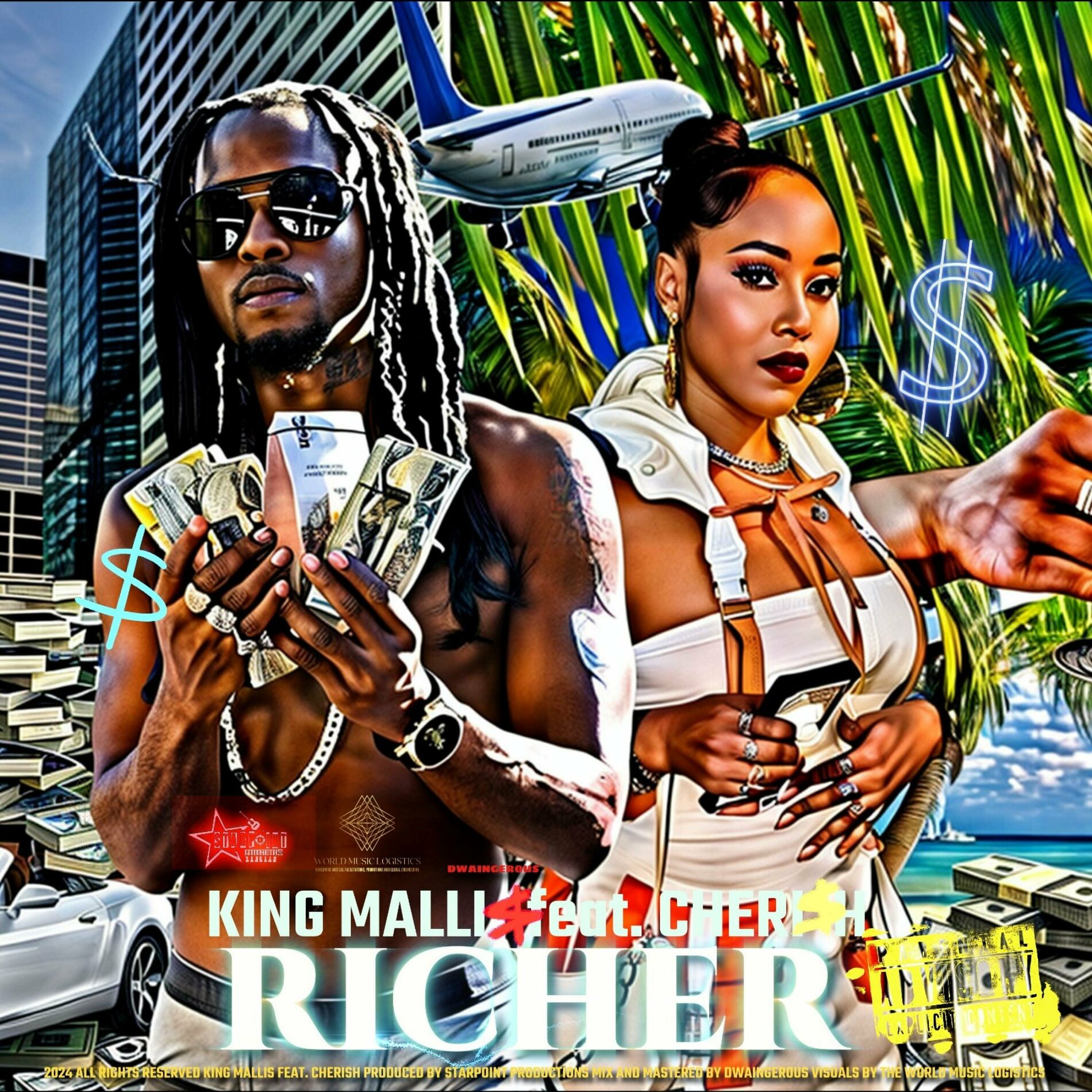 Album cover of Richer (feat. Cherish & Starpoint Productions)