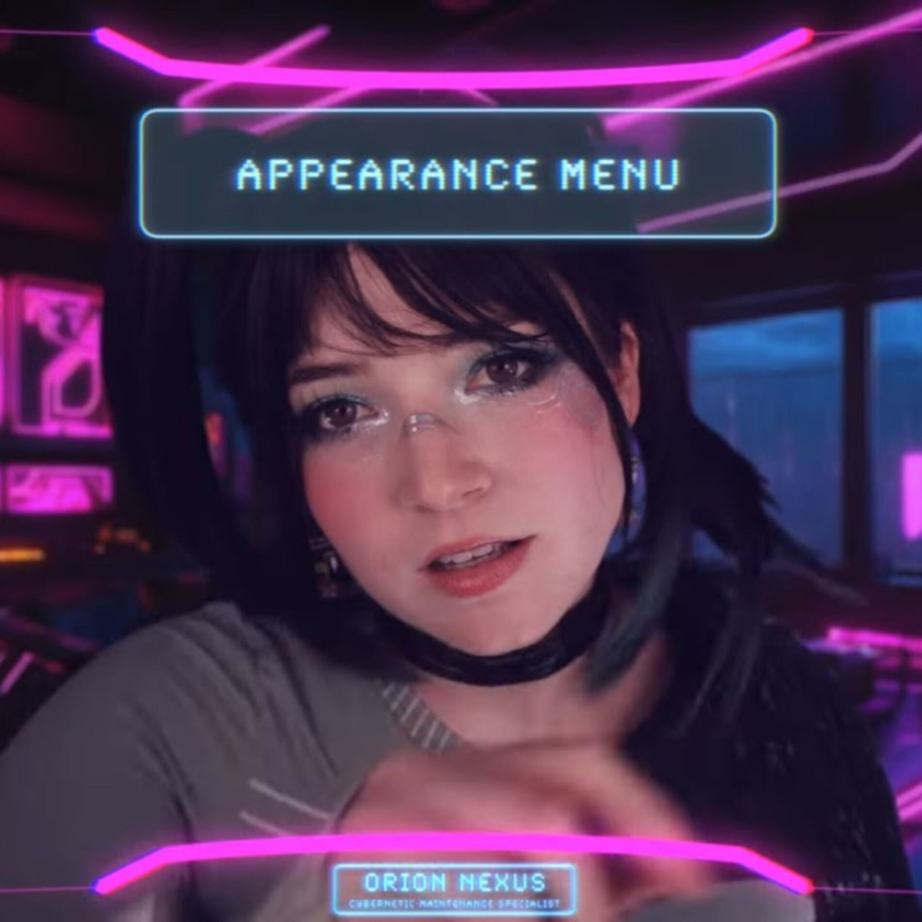 Album cover of ASMR Cyborg Tune-Up
