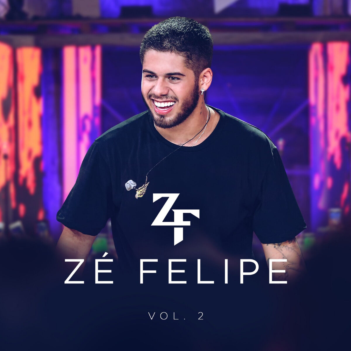 Album picture of Zé Felipe, Vol. 2 (ao Vivo)