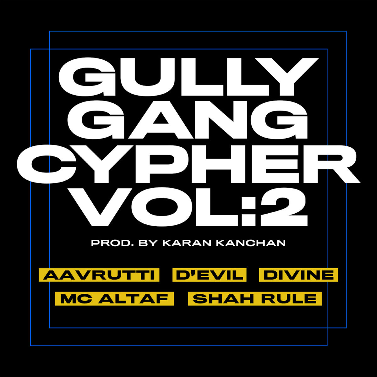 Album cover of Gully Gang Cypher, Vol. 2