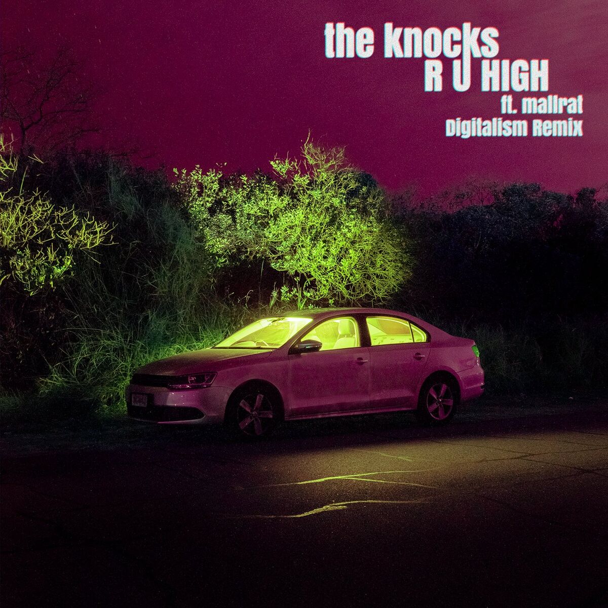 Album cover of R U HIGH (feat. Mallrat) (Digitalism Remix)