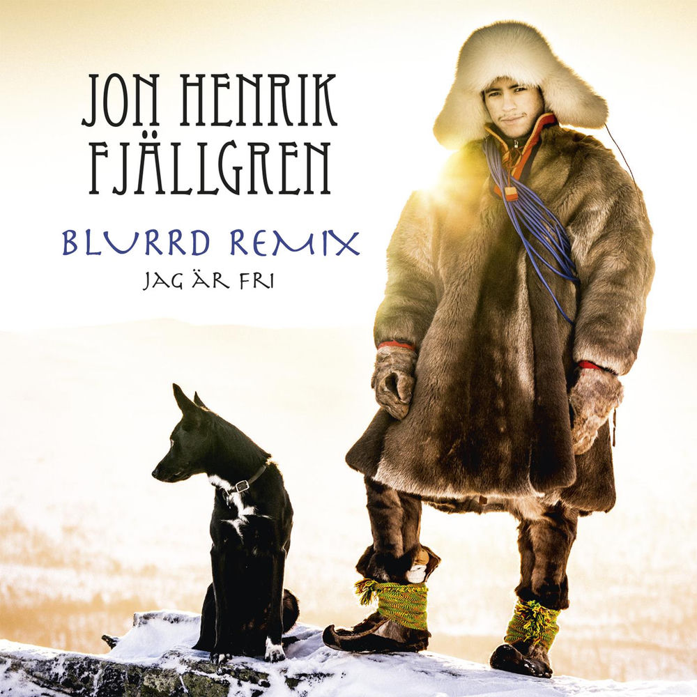 Jag är fri (Blurrd Remix) cover